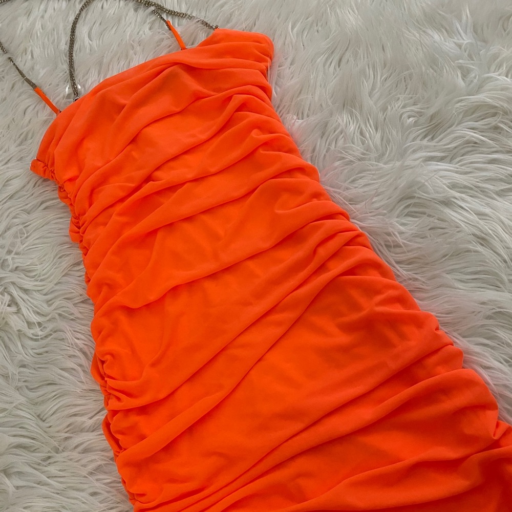 Neon dress